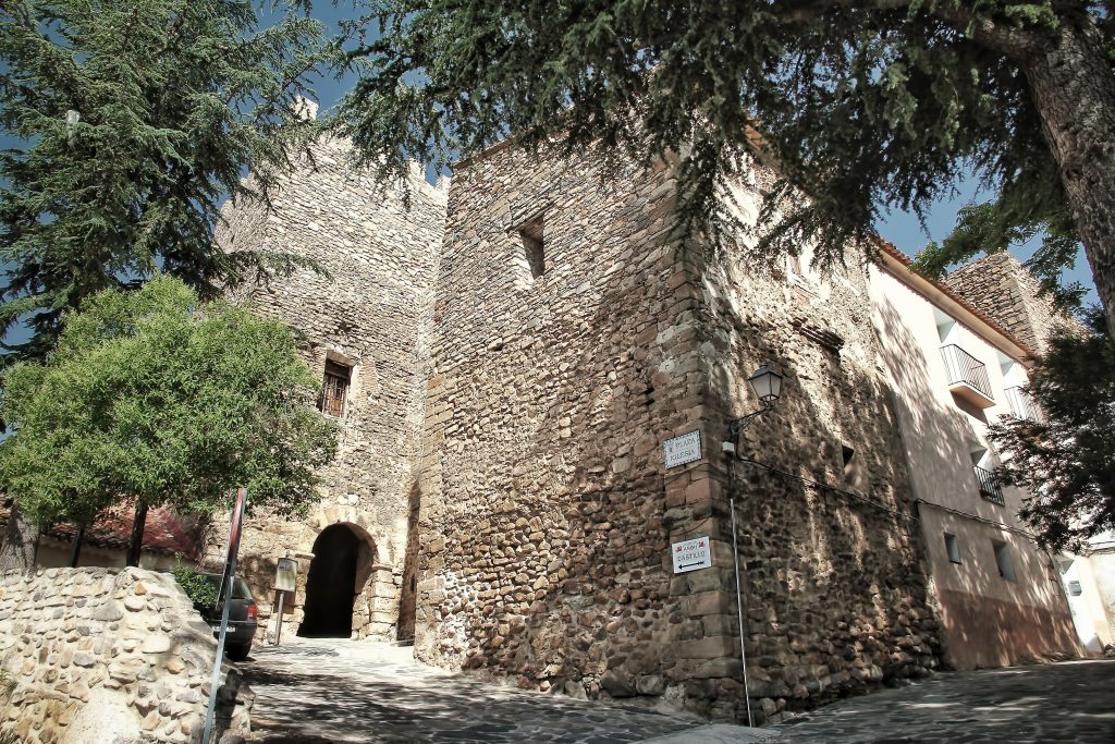 Curro Fatás Castillo de Añón