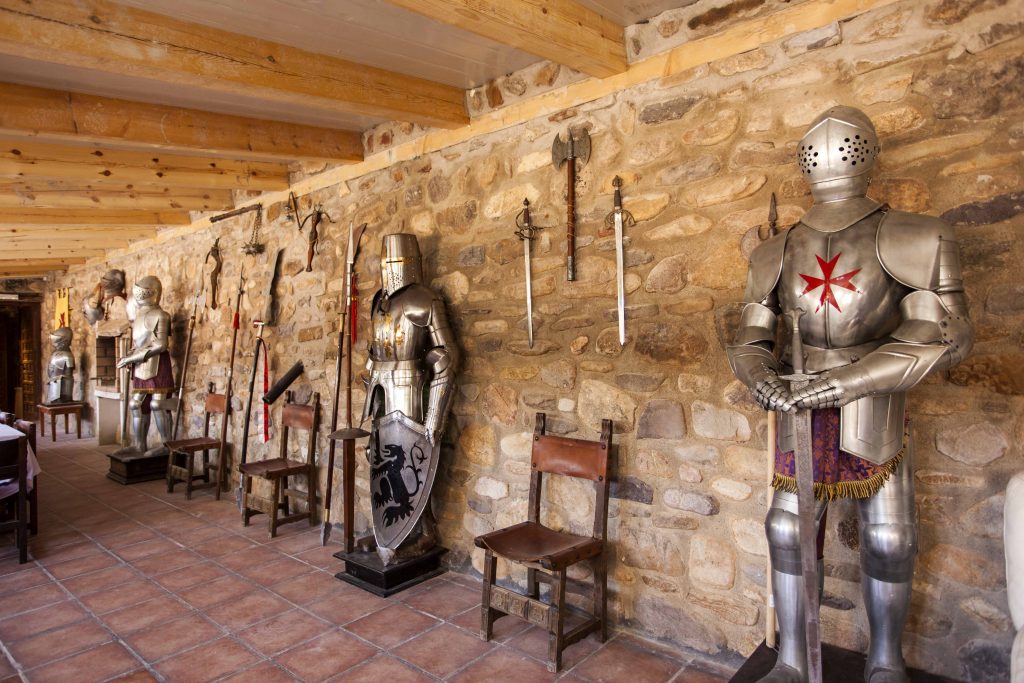 Castillo Medieval en Zaragoza