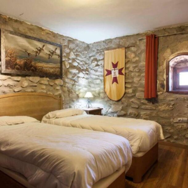 Alojarse en un Castillo