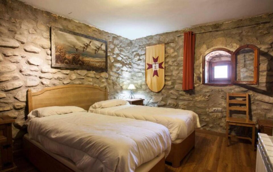 Alojarse en un Castillo