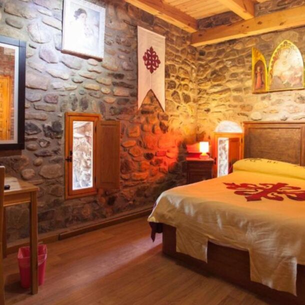 duerme en un castillo