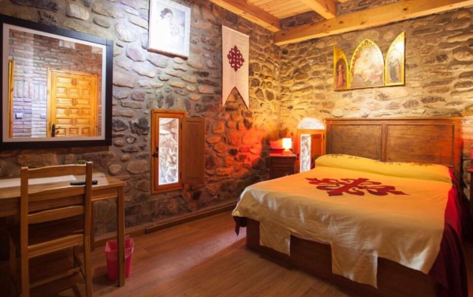 duerme en un castillo