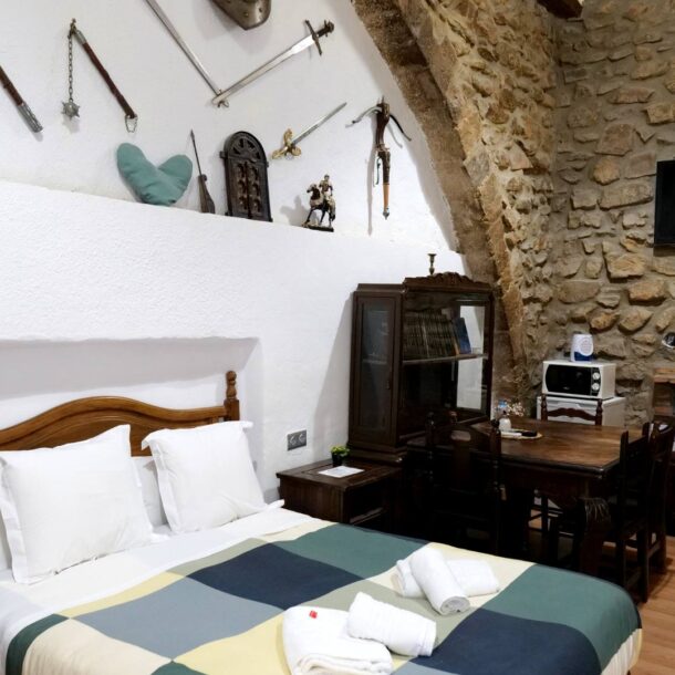 dormir en un castillo España