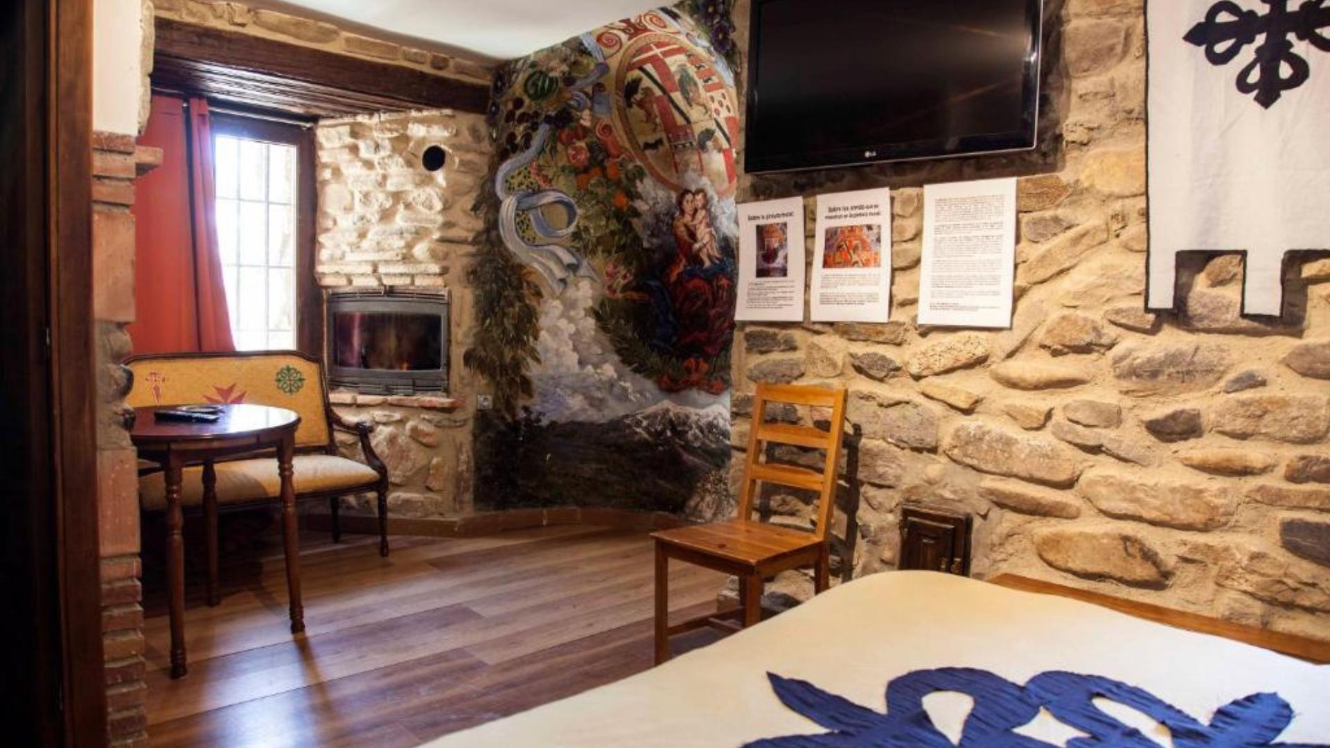 dormir en un castillo España